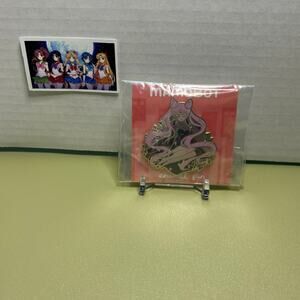 Mamobot Sailor Moon Pin Chibiusa Black Lady Wicked Lady with Roses